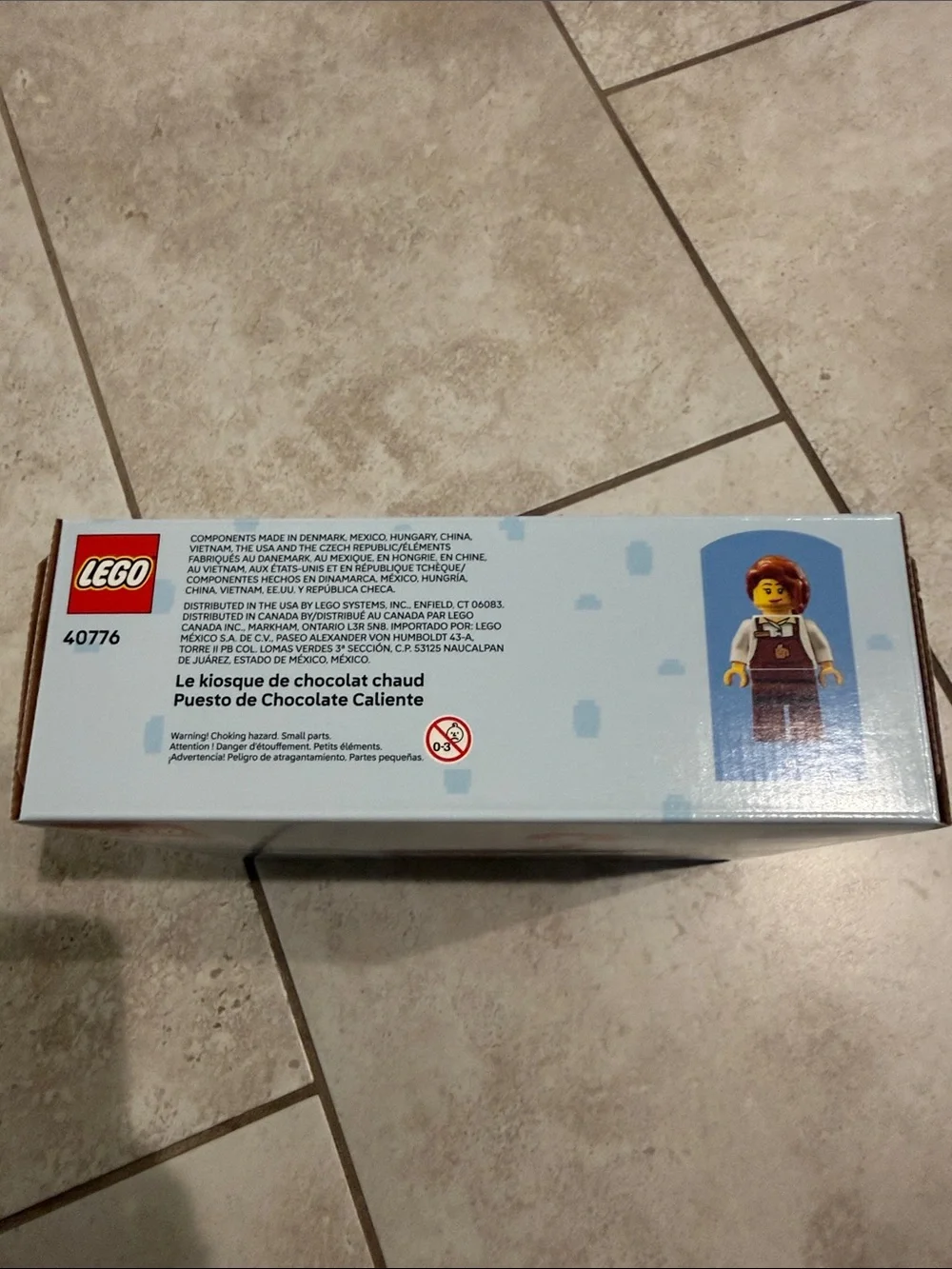 LEGO Hot Chocolate Stand -Holiday- 40776 NWT unopened